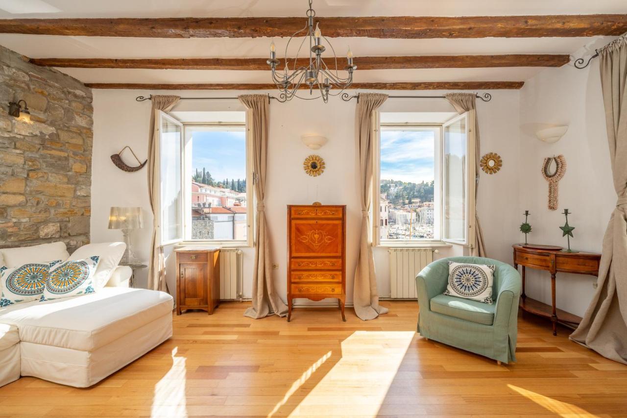 Apartment Buena Vista Πιράν Εξωτερικό φωτογραφία